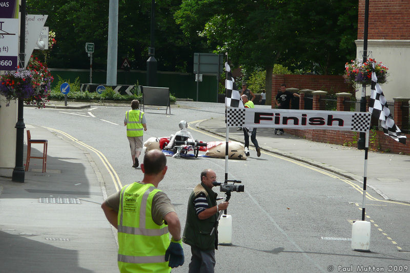 P1030022 Soap Box Derby Finish